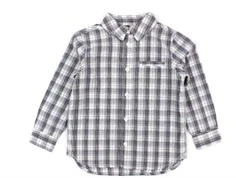 Wheat skjorte Kristian greyblue